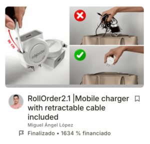 diseño de prototipos para kickstarter